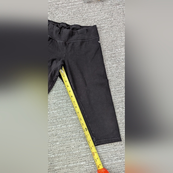 Jockey Women's Black 3/4 Shorts Size Small - Picture 4 of 7